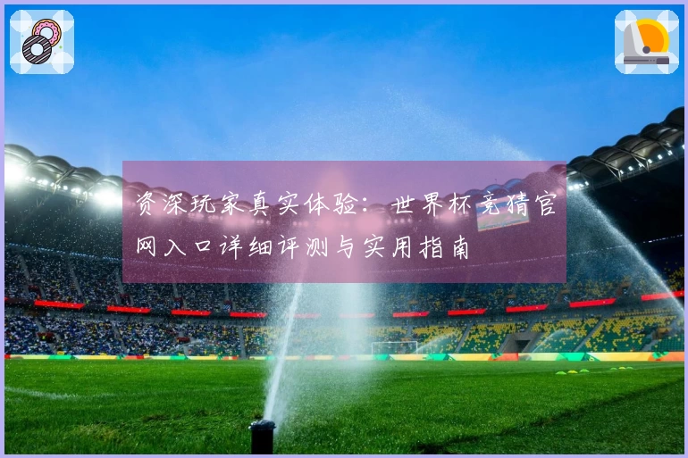 资深玩家真实体验：世界杯竞猜官网入口详细评测与实用指南