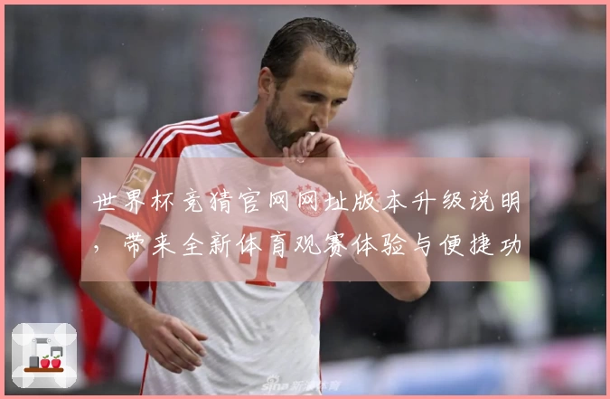 世界杯竞猜官网网址版本升级说明,带来全新体育观赛体验与便捷功能