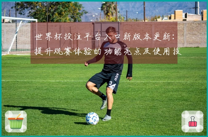 世界杯投注平台入口新版本更新:提升观赛体验的功能亮点及使用技巧分享