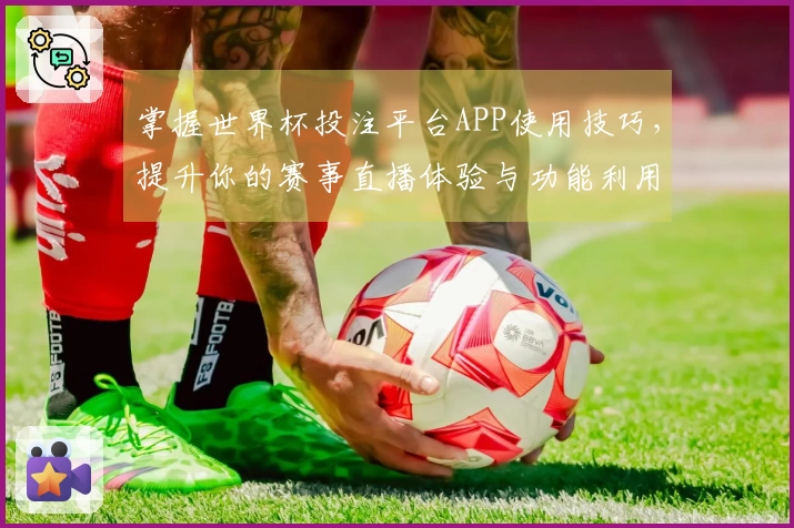 掌握世界杯投注平台APP使用技巧，提升你的赛事直播体验与功能利用